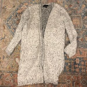 Forever 21 comfy long knitted sweater Sz S